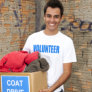 man smiling