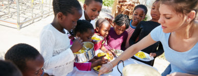 feeding program