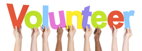 volunteers