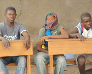men sitting