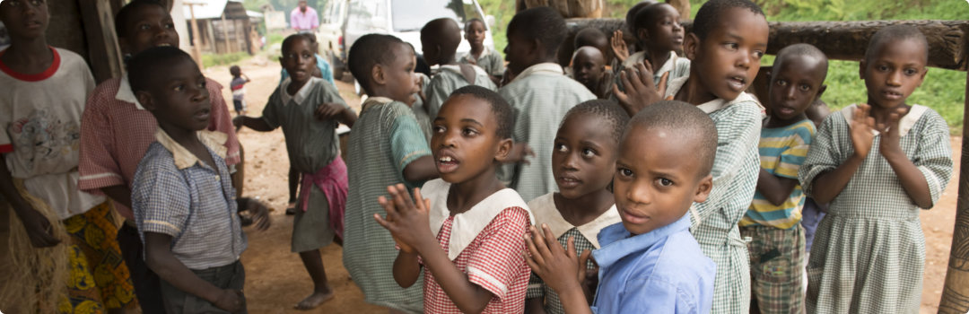 children standing
