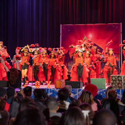 children dancing