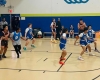 students playing basketball