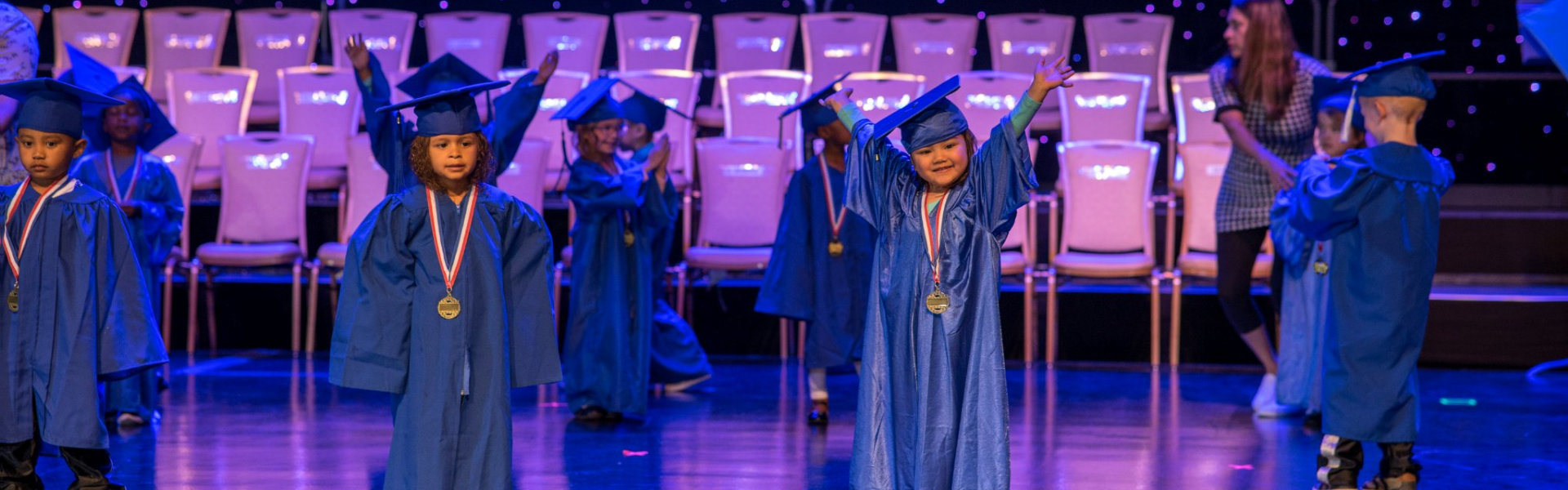 image of preschool students