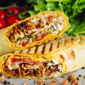 beef shawarma