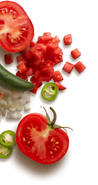 tomatoes and other vegetables