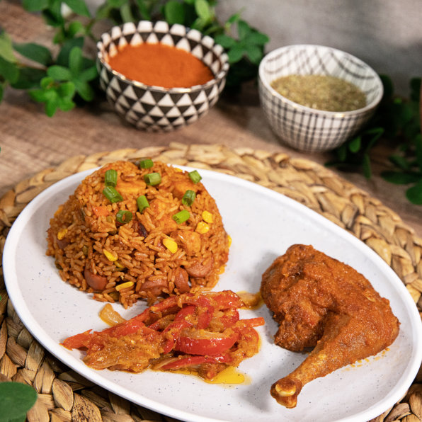 meat with tomatoes