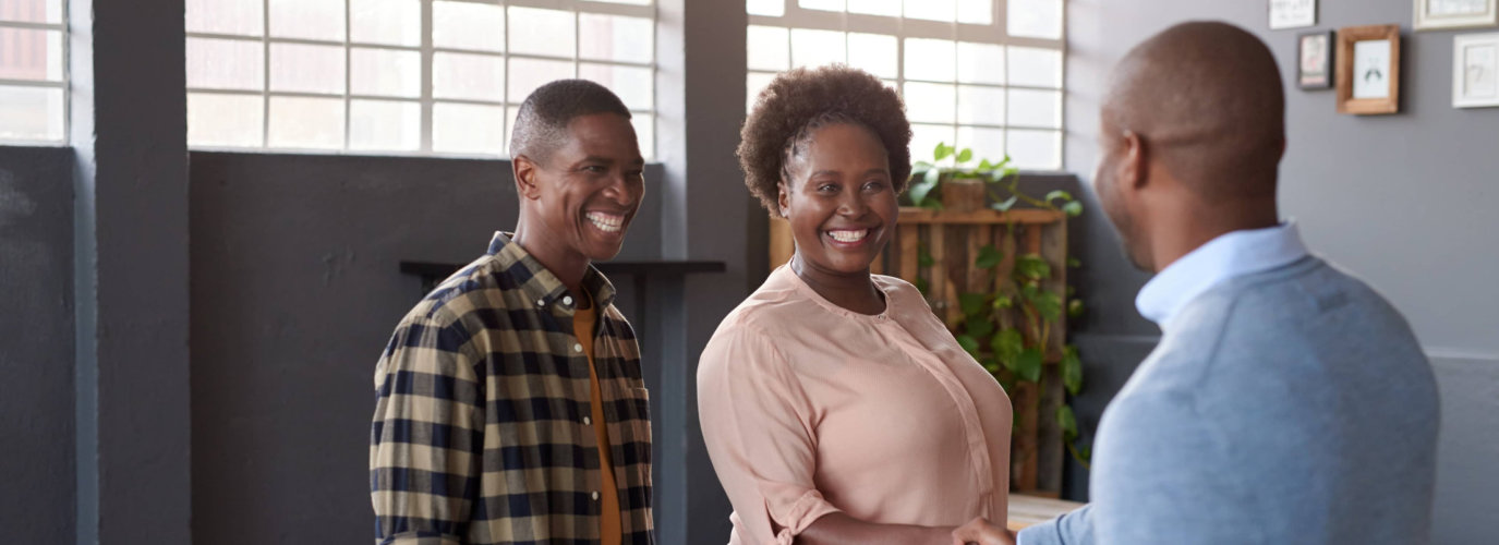 people smiling