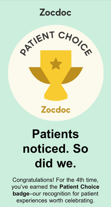 Zocdoc Award