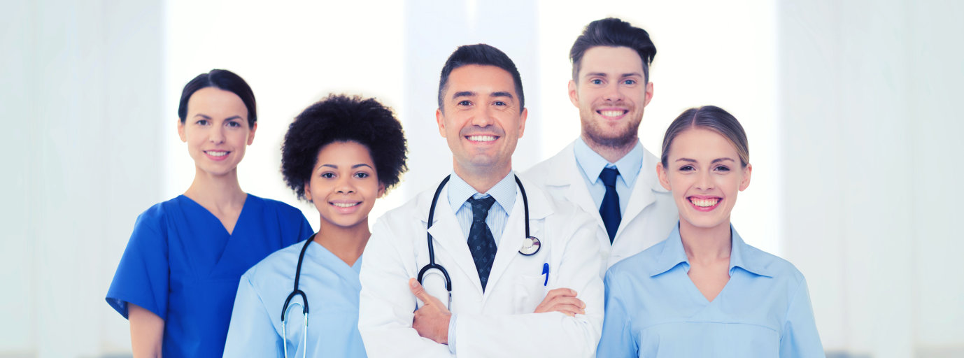 group of healthcare staffs