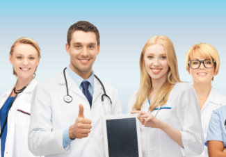 healthcare staffs