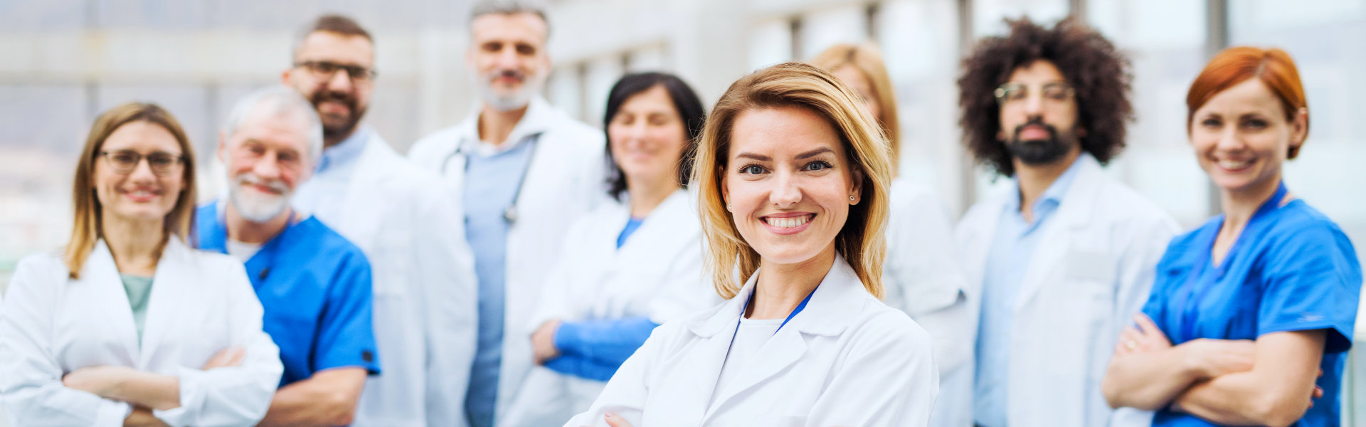 group of healthcare professionals