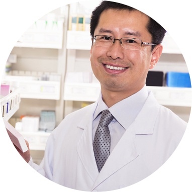 a pharmacist