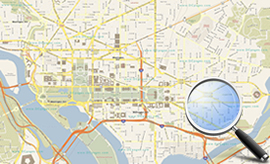 Iconic Healthcare Services - Areas Map