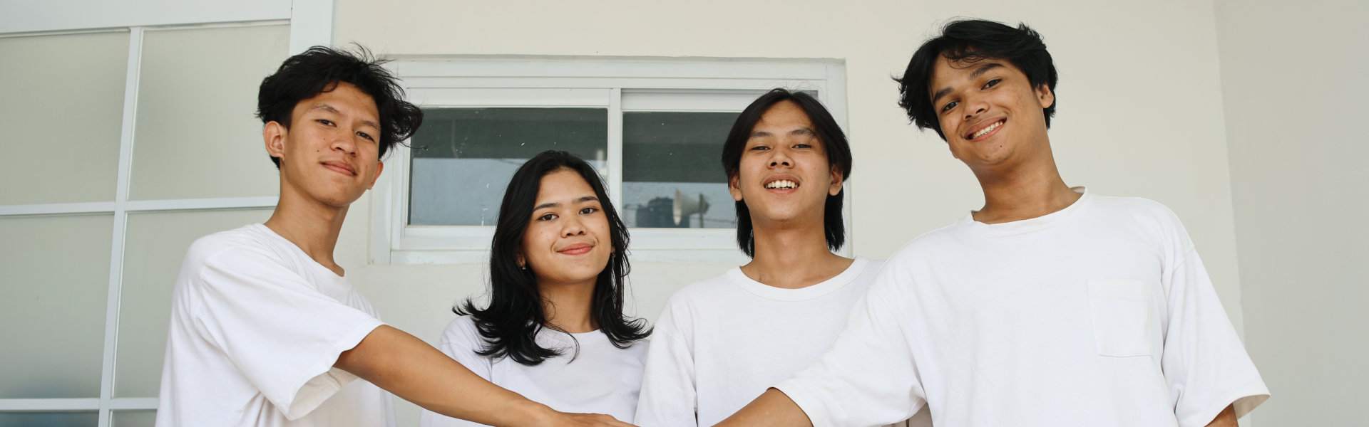group of volunteers