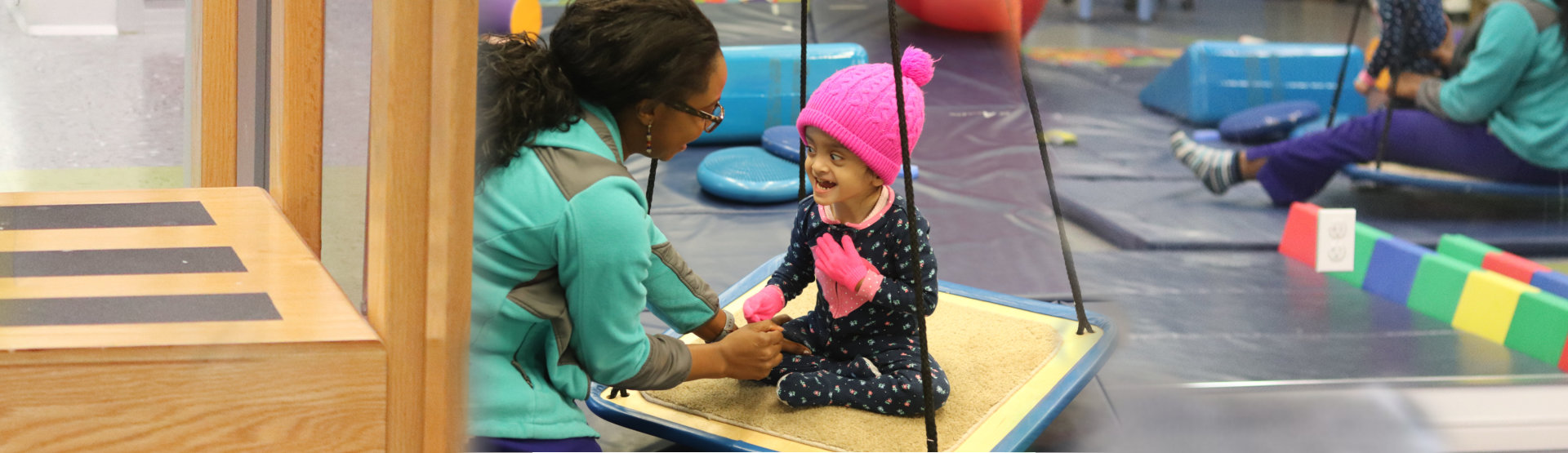 cute little girl smiling