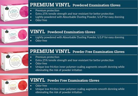 Vinyl Gloves