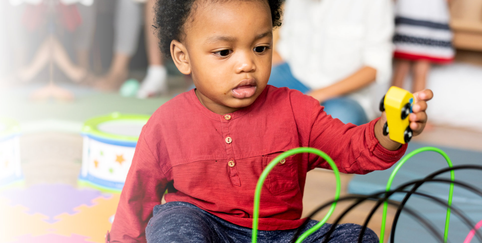 child playing