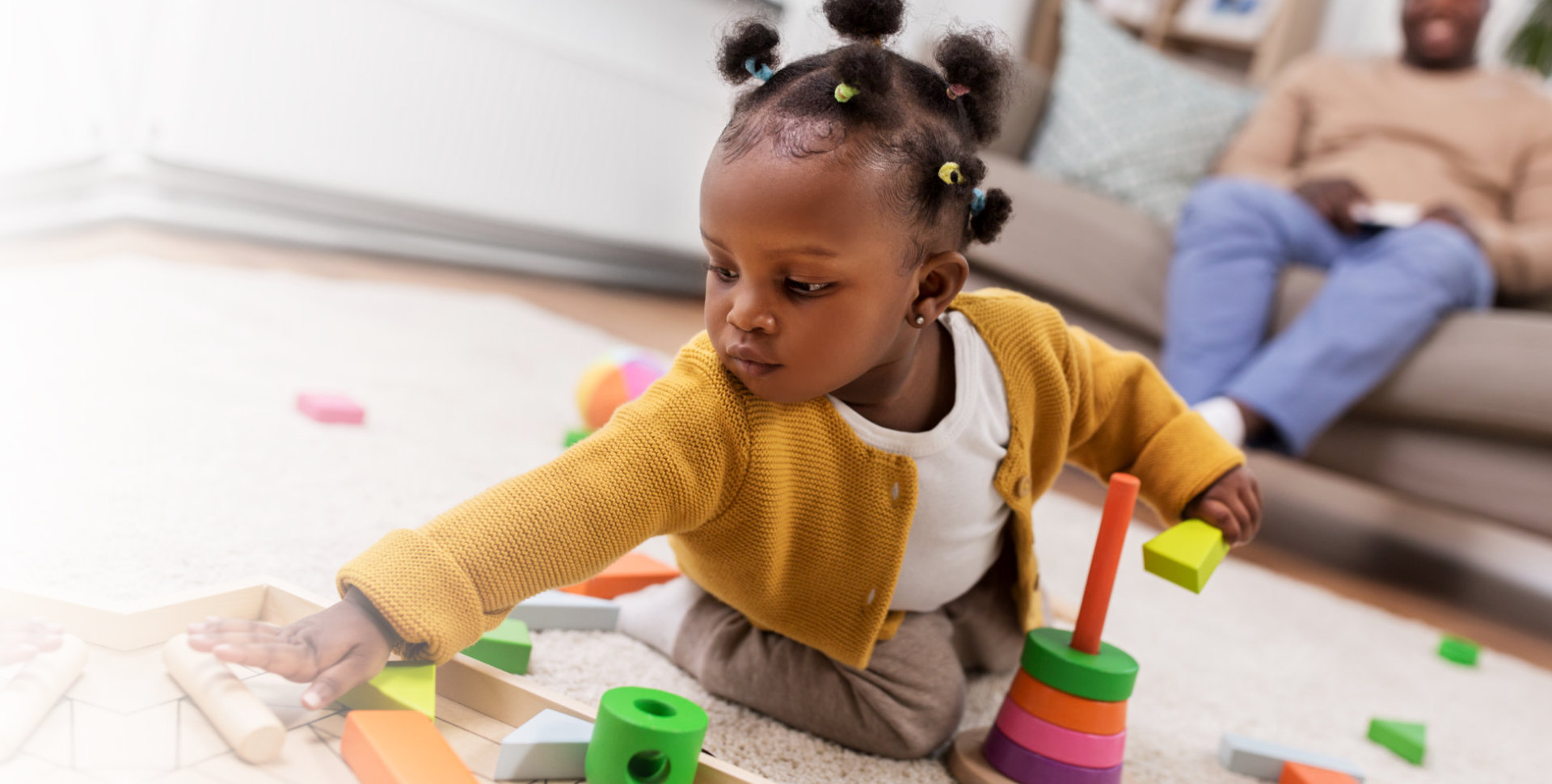 child playing