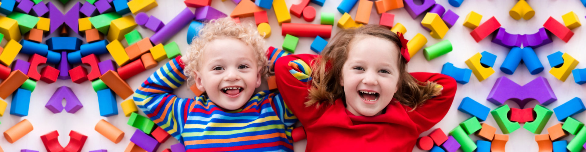 children smiling