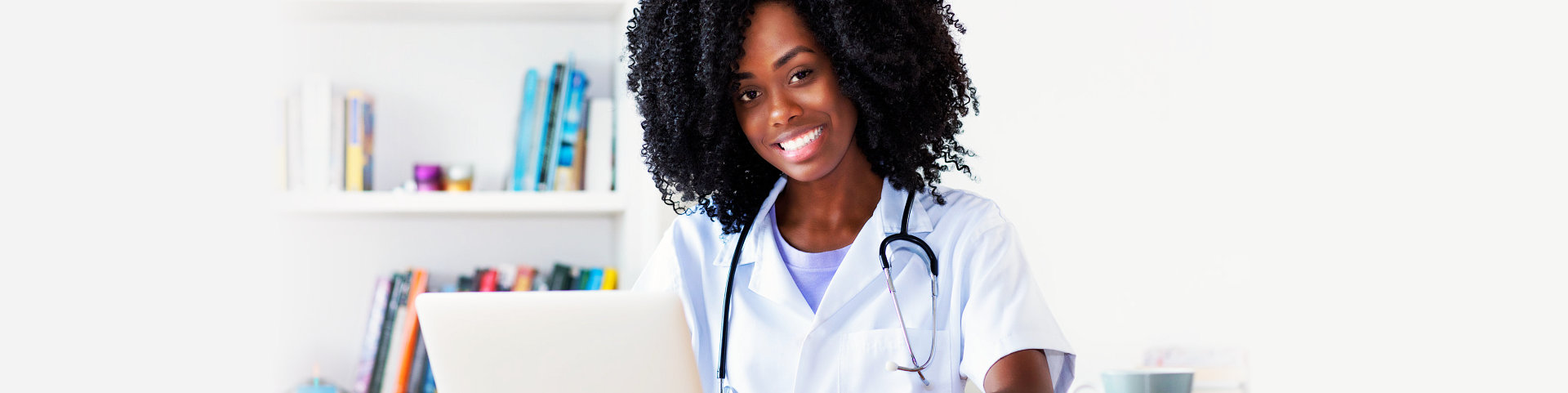doctor smiling