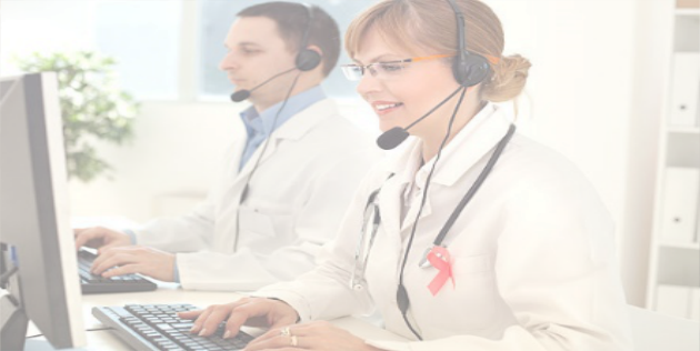 staff working