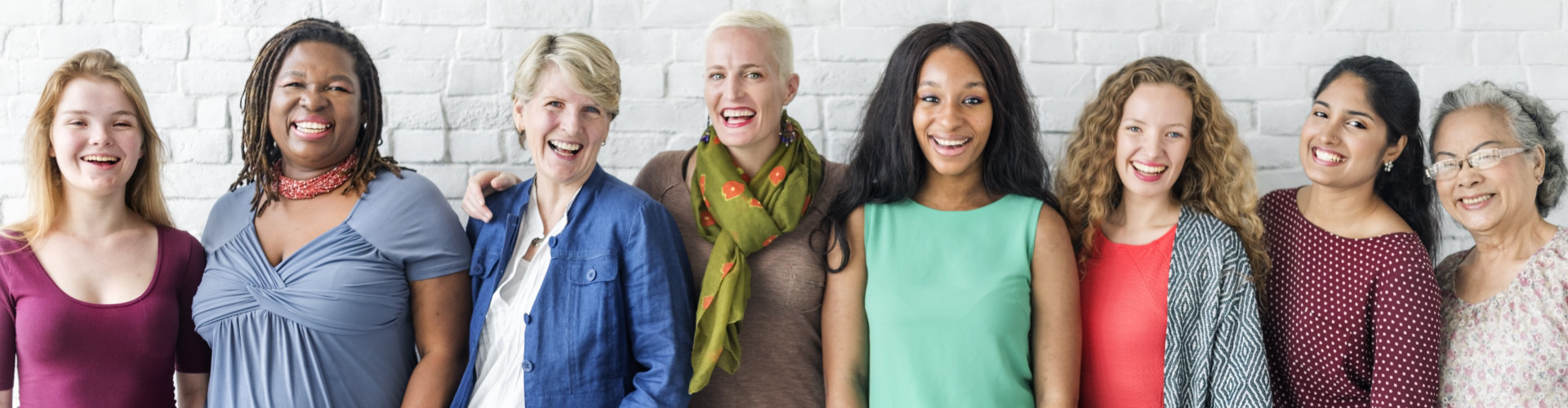 Group of Women Happiness Cheerful